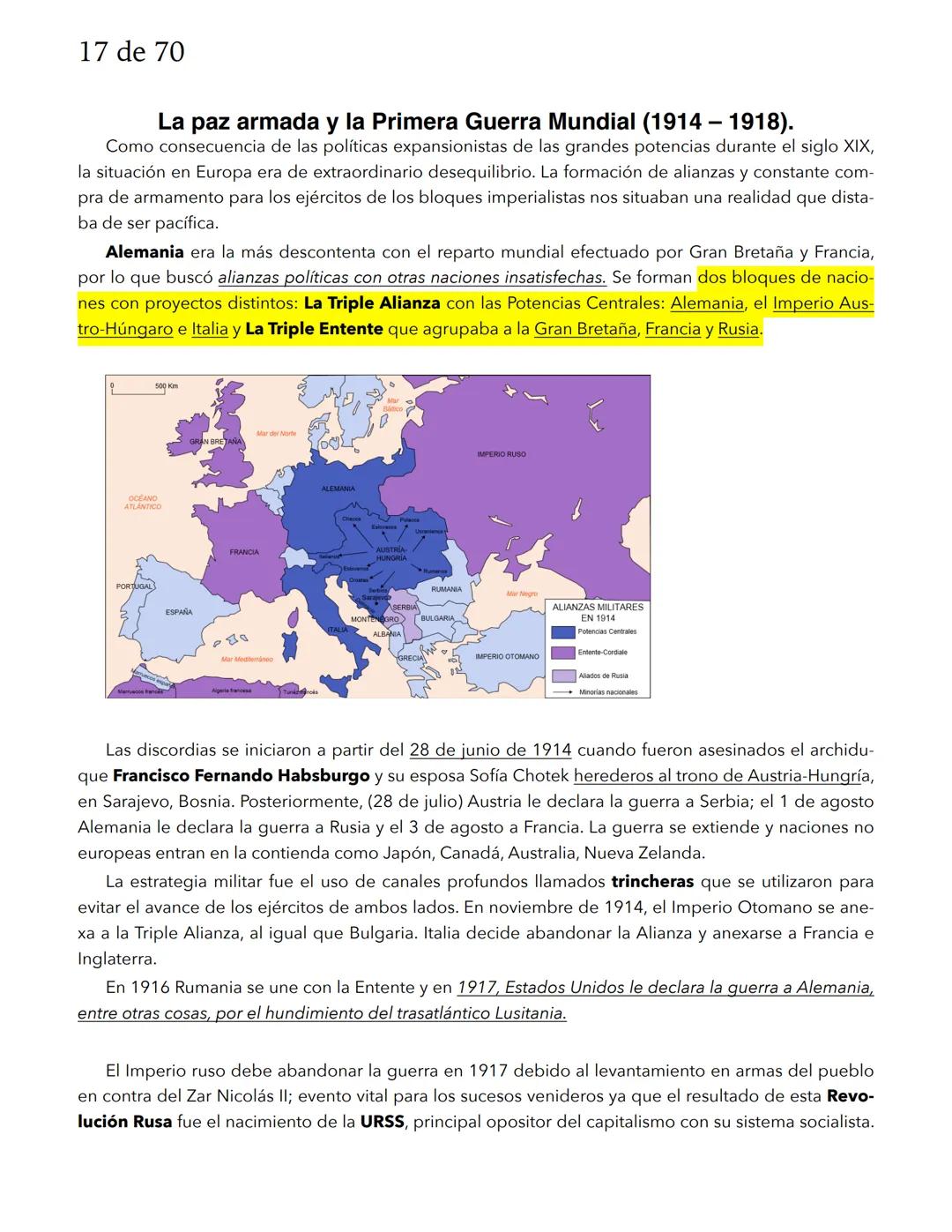 1 de 70
HISTORIA
La Historia es la investigación del proceso de desarrollo de los seres humanos, desde sus orí-
genes hasta la actualidad.