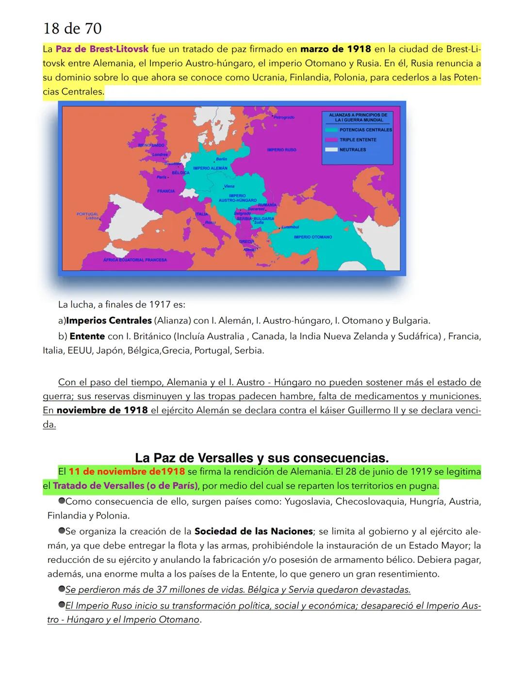 1 de 70
HISTORIA
La Historia es la investigación del proceso de desarrollo de los seres humanos, desde sus orí-
genes hasta la actualidad.