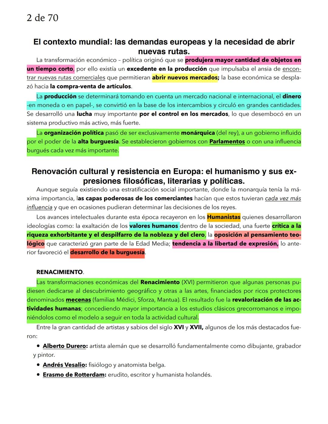 1 de 70
HISTORIA
La Historia es la investigación del proceso de desarrollo de los seres humanos, desde sus orí-
genes hasta la actualidad.