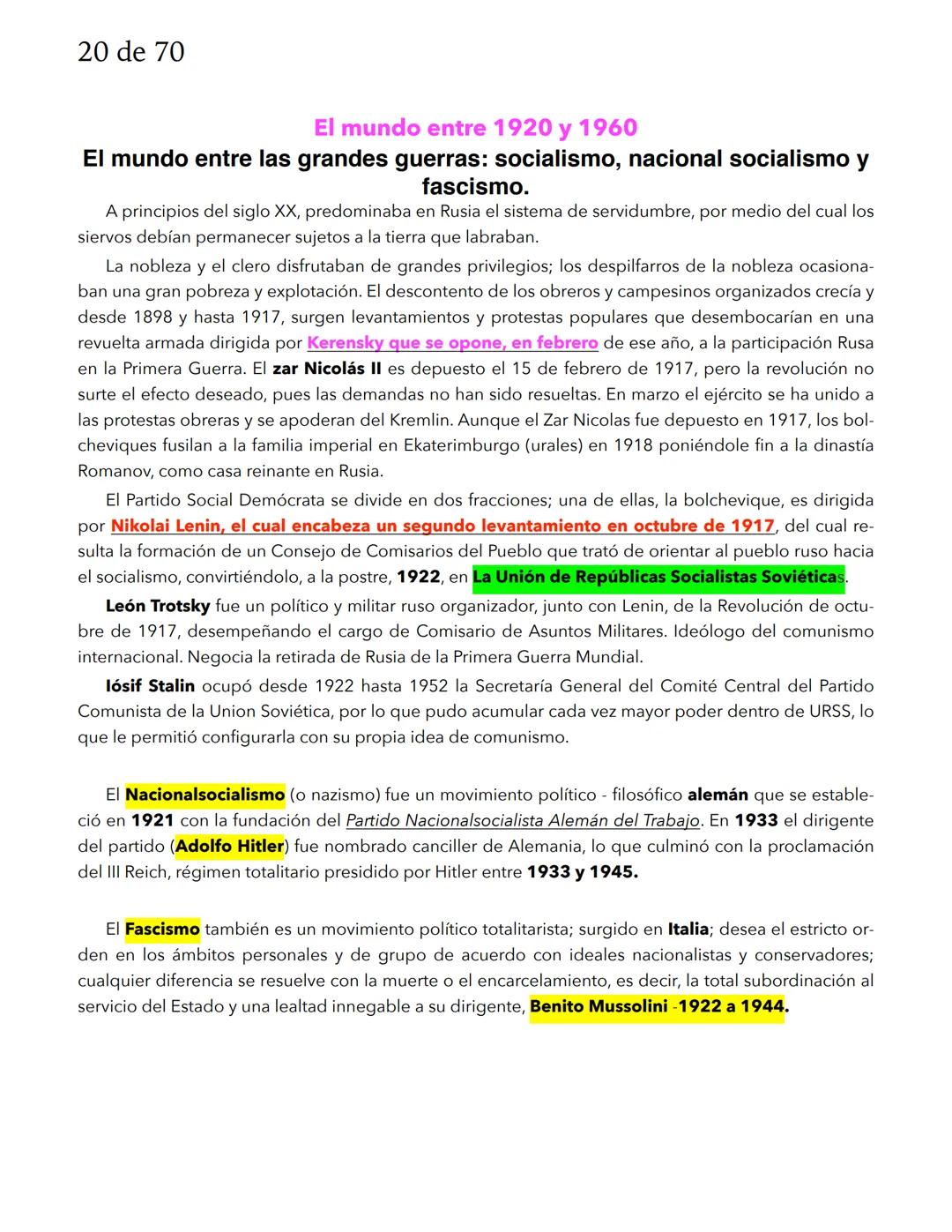1 de 70
HISTORIA
La Historia es la investigación del proceso de desarrollo de los seres humanos, desde sus orí-
genes hasta la actualidad.
