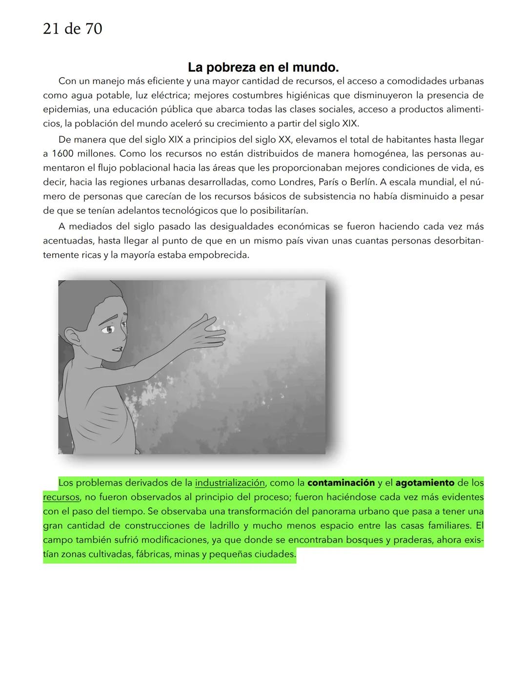 1 de 70
HISTORIA
La Historia es la investigación del proceso de desarrollo de los seres humanos, desde sus orí-
genes hasta la actualidad.
