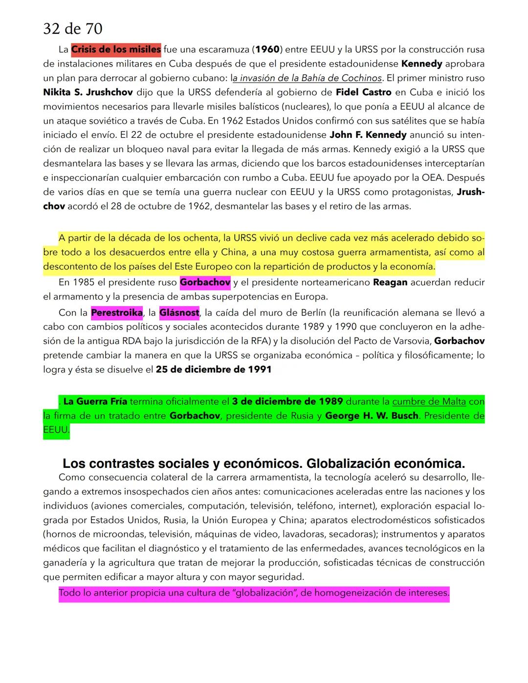 1 de 70
HISTORIA
La Historia es la investigación del proceso de desarrollo de los seres humanos, desde sus orí-
genes hasta la actualidad.