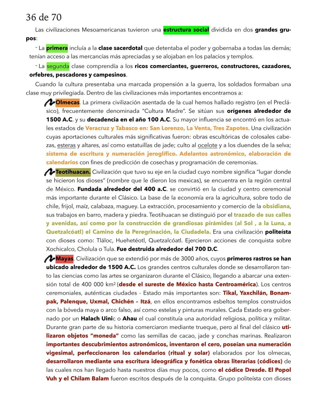 1 de 70
HISTORIA
La Historia es la investigación del proceso de desarrollo de los seres humanos, desde sus orí-
genes hasta la actualidad.