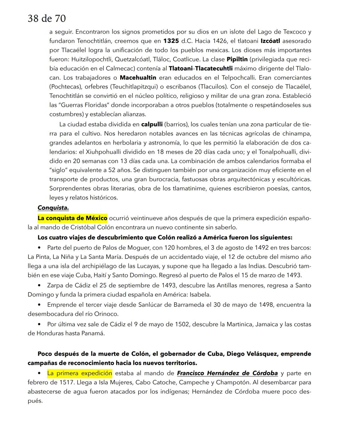 1 de 70
HISTORIA
La Historia es la investigación del proceso de desarrollo de los seres humanos, desde sus orí-
genes hasta la actualidad.