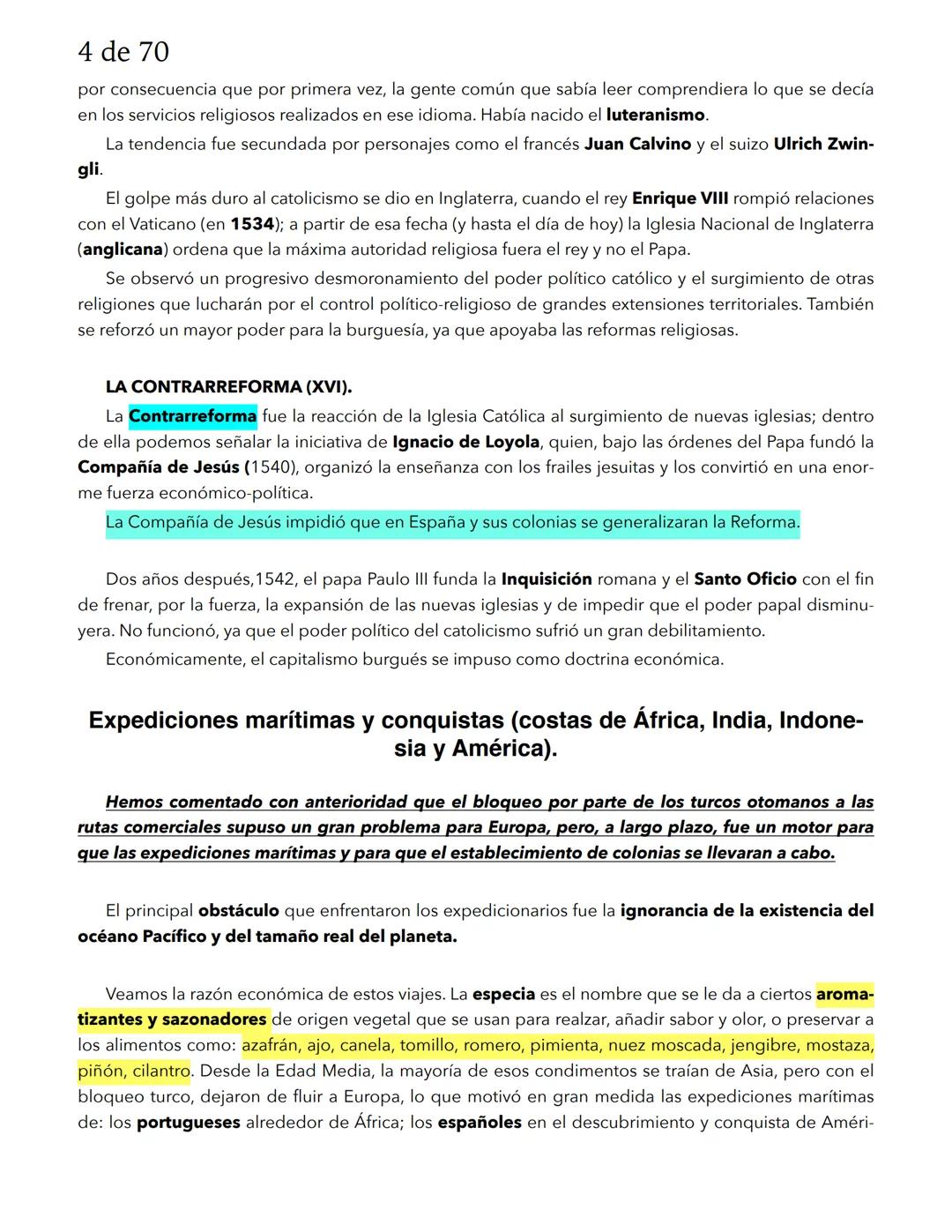 1 de 70
HISTORIA
La Historia es la investigación del proceso de desarrollo de los seres humanos, desde sus orí-
genes hasta la actualidad.