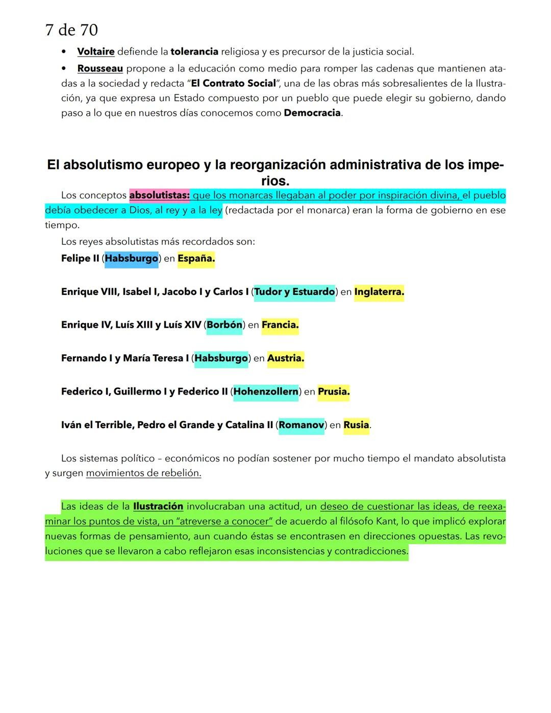 1 de 70
HISTORIA
La Historia es la investigación del proceso de desarrollo de los seres humanos, desde sus orí-
genes hasta la actualidad.