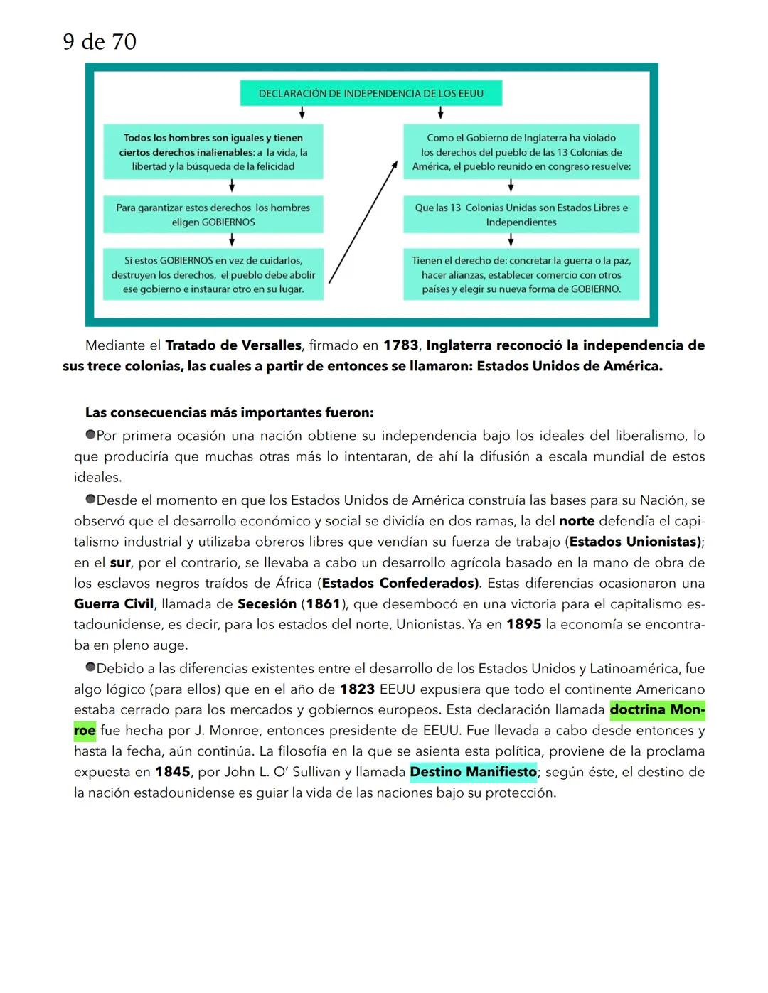 1 de 70
HISTORIA
La Historia es la investigación del proceso de desarrollo de los seres humanos, desde sus orí-
genes hasta la actualidad.
