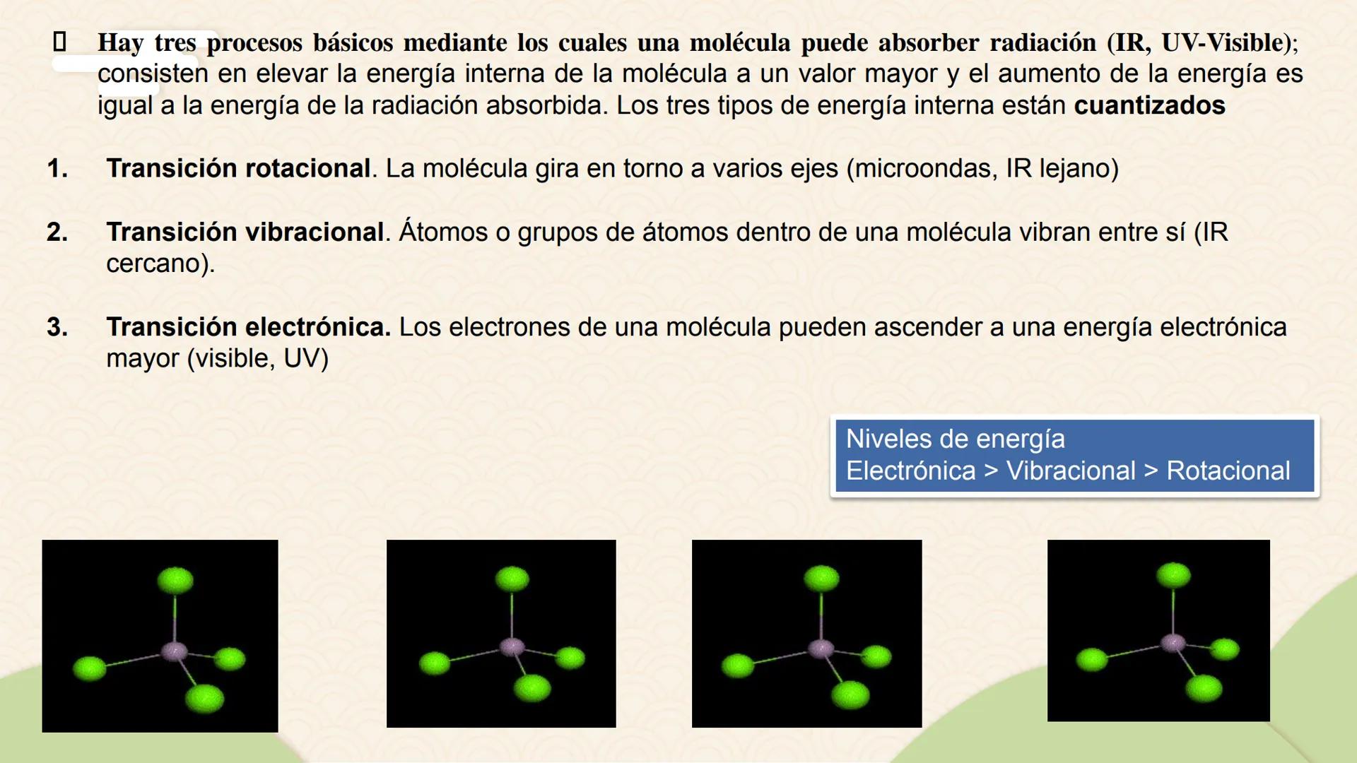 # Espectrofotometría *
*
• La espectrometría es la medición de la emisión y absorción de la luz por parte de las sustancias.
• La espectrofo