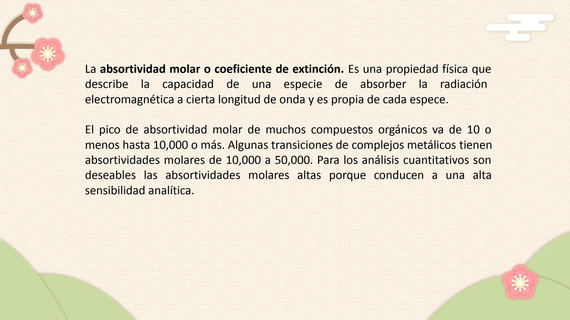 # Espectrofotometría *
*
• La espectrometría es la medición de la emisión y absorción de la luz por parte de las sustancias.
• La espectrofo