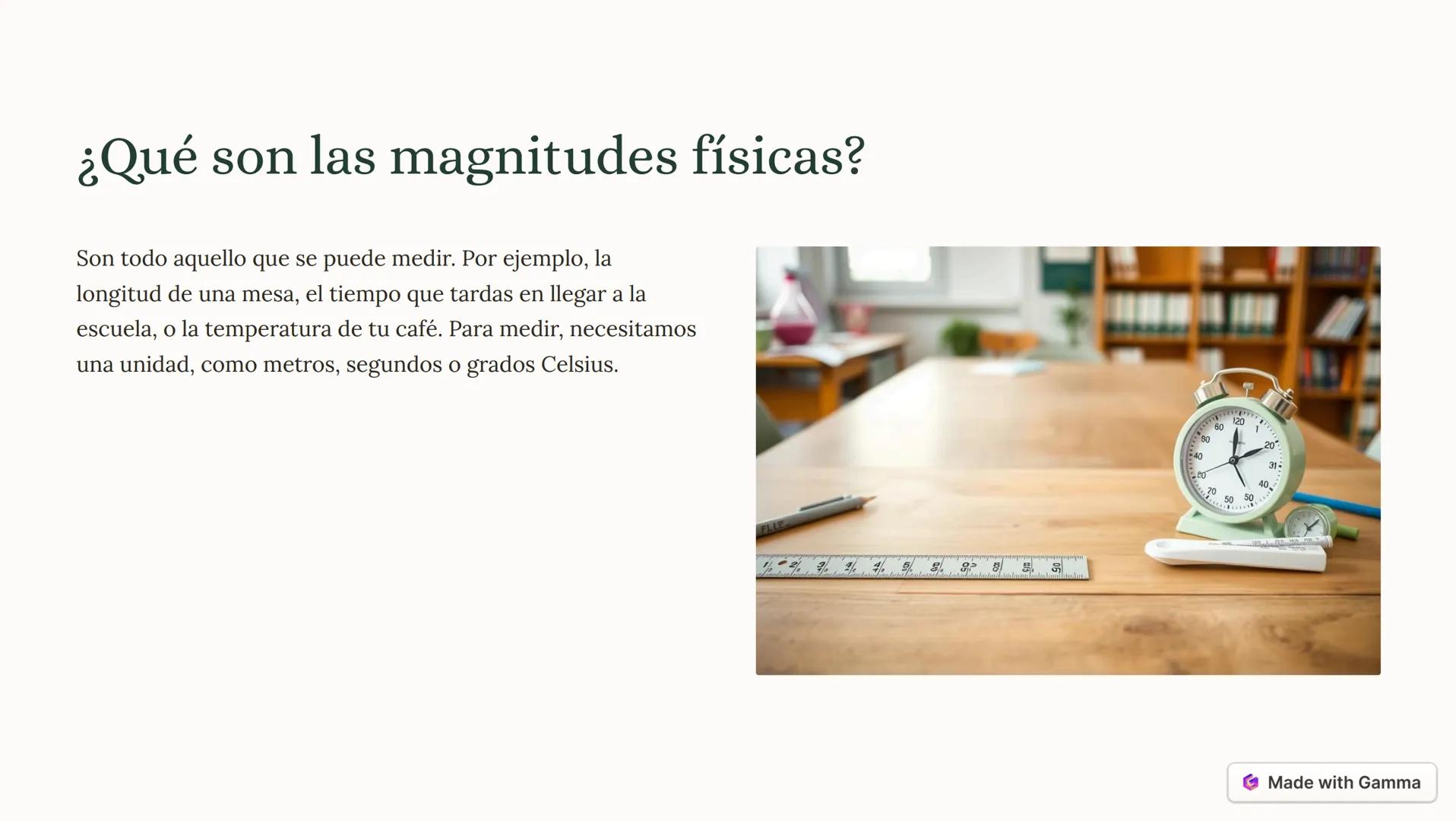 0
12
2
Magnitudes Físicas: La Base de la Ciencia y la
Tecnología
¡Hola a todos! Hoy vamos a hablar de las magnitudes físicas, que son fundam