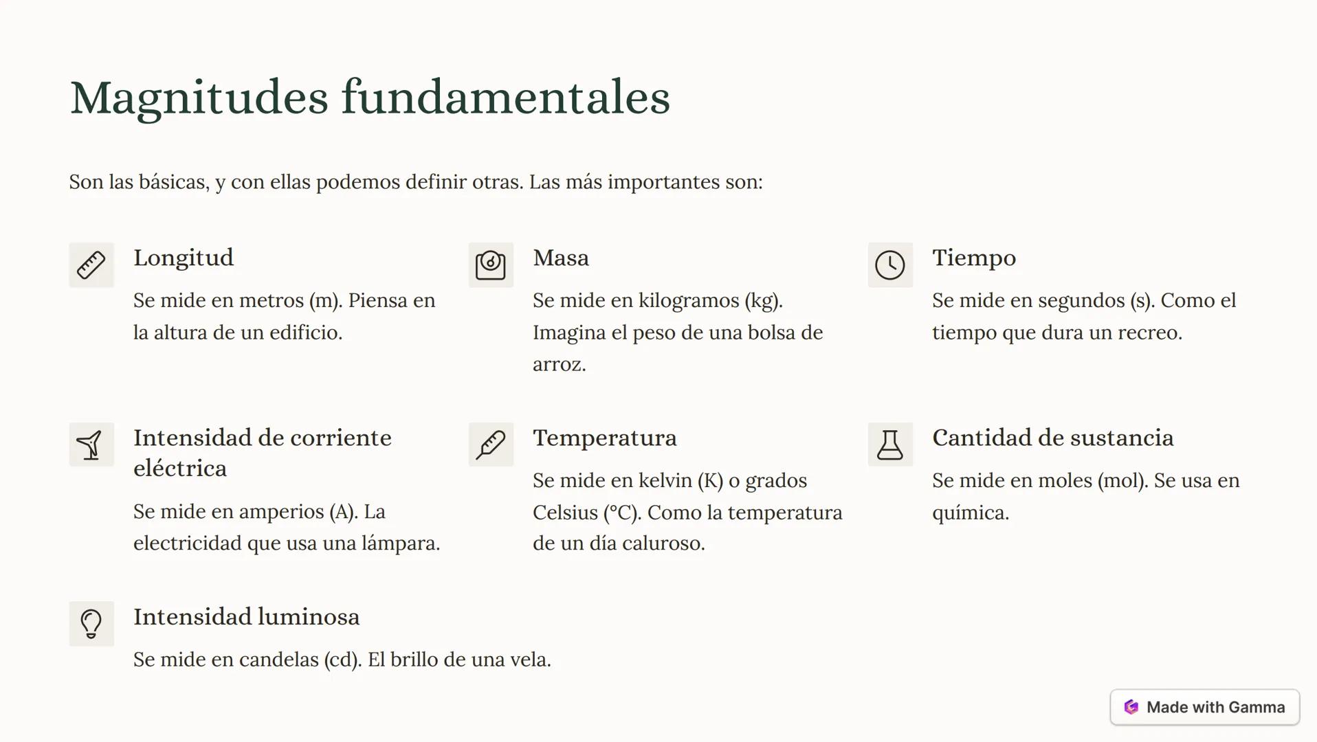 0
12
2
Magnitudes Físicas: La Base de la Ciencia y la
Tecnología
¡Hola a todos! Hoy vamos a hablar de las magnitudes físicas, que son fundam