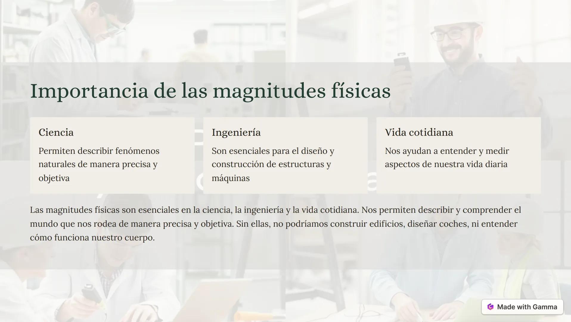 0
12
2
Magnitudes Físicas: La Base de la Ciencia y la
Tecnología
¡Hola a todos! Hoy vamos a hablar de las magnitudes físicas, que son fundam