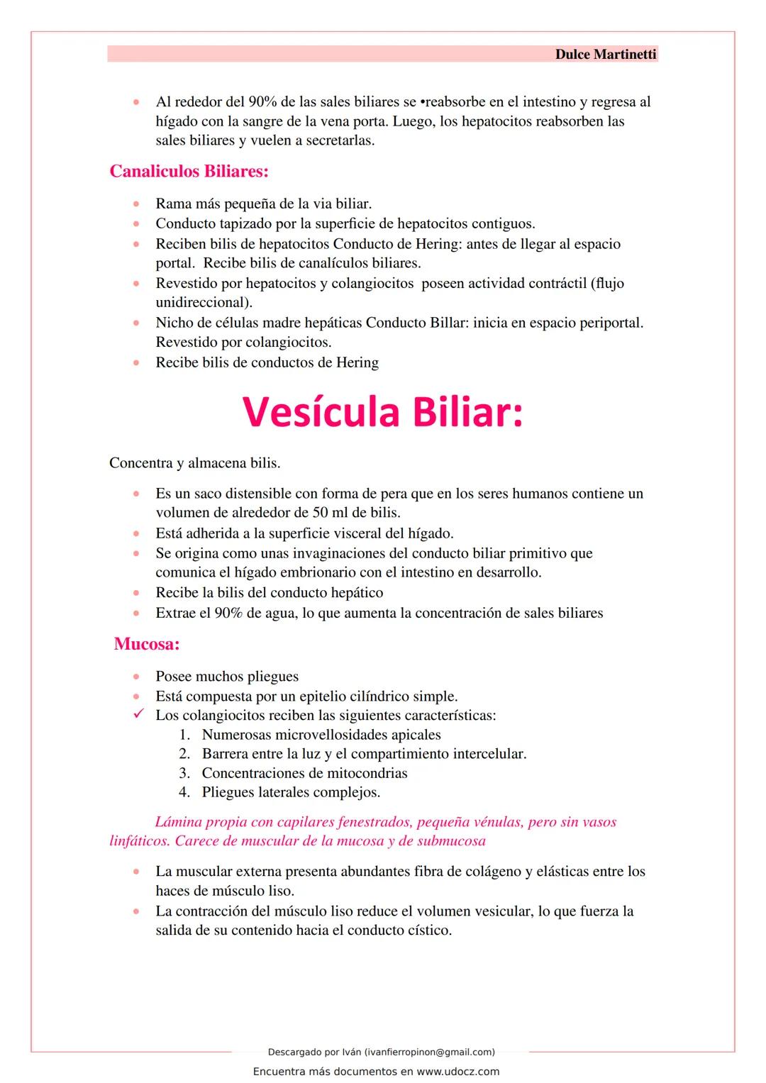 # UDocz
Accede a apuntes, guías, libros y más de tu carrera
Sistema digestivo III
7 pag.
Descargado por Iván (ivanfierropinon@gmail.com)