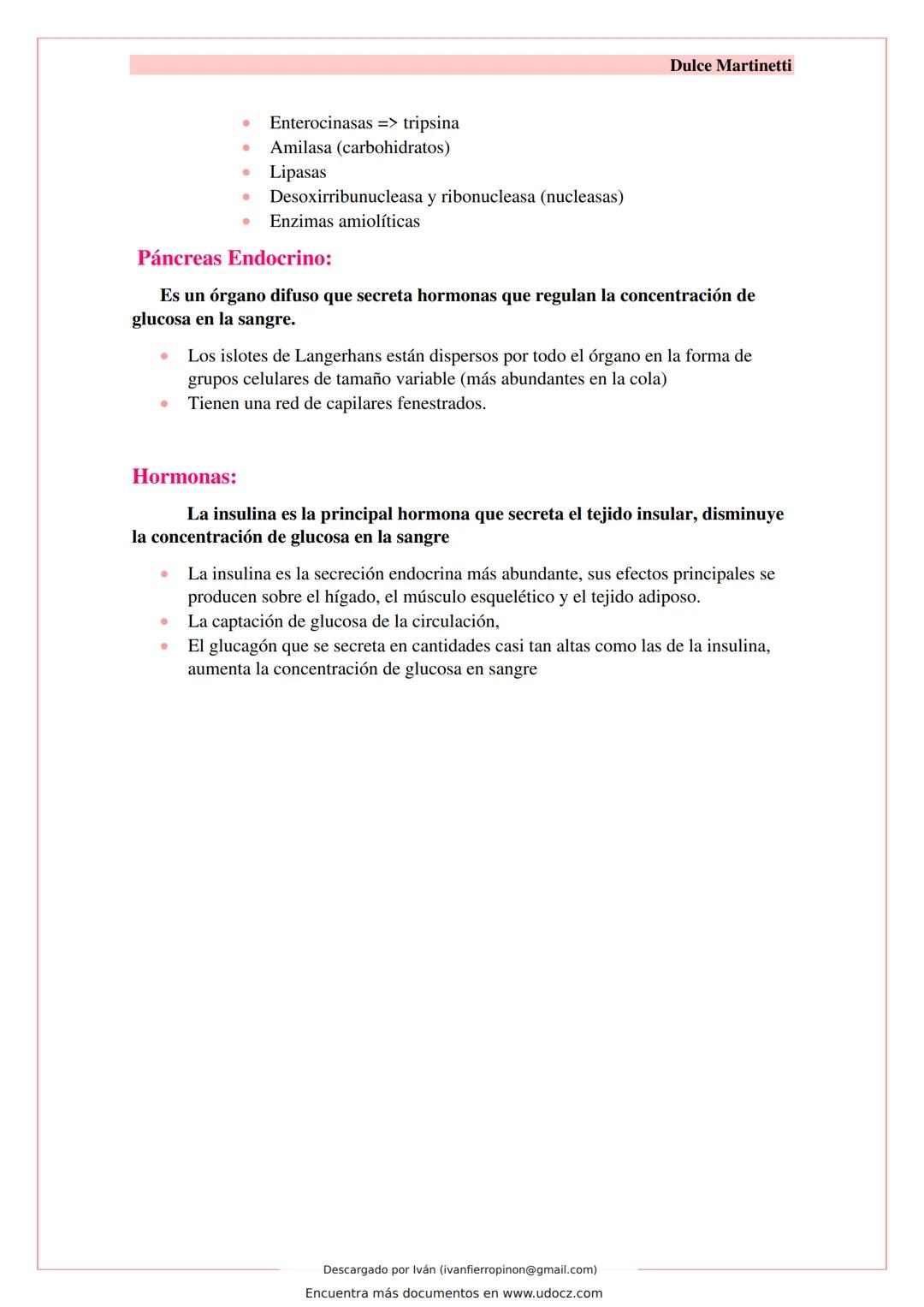 # UDocz
Accede a apuntes, guías, libros y más de tu carrera
Sistema digestivo III
7 pag.
Descargado por Iván (ivanfierropinon@gmail.com)