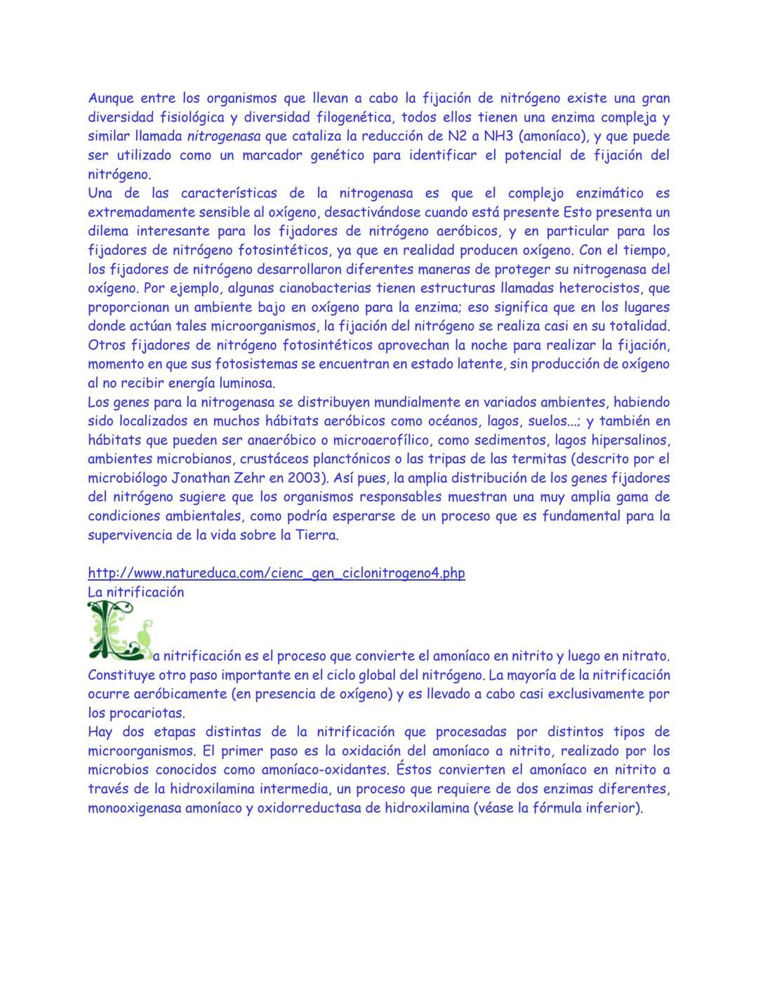 # CICLO DEL NITROGENO
http://www.natureduca.com/cienc_gen_ciclonitrogeno.php
Natureduca. Portal educativo de ciencias naturales y aplicadas