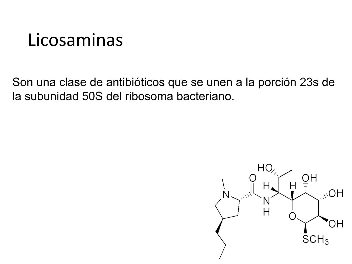 ANTIBIÓTICOS Síntesis de la
pared celular
Ciclosporina
Vancomicina
Bacitracina
Penicilina
Cefalosporina
Monobactams
Carbapenems
Metabolismo