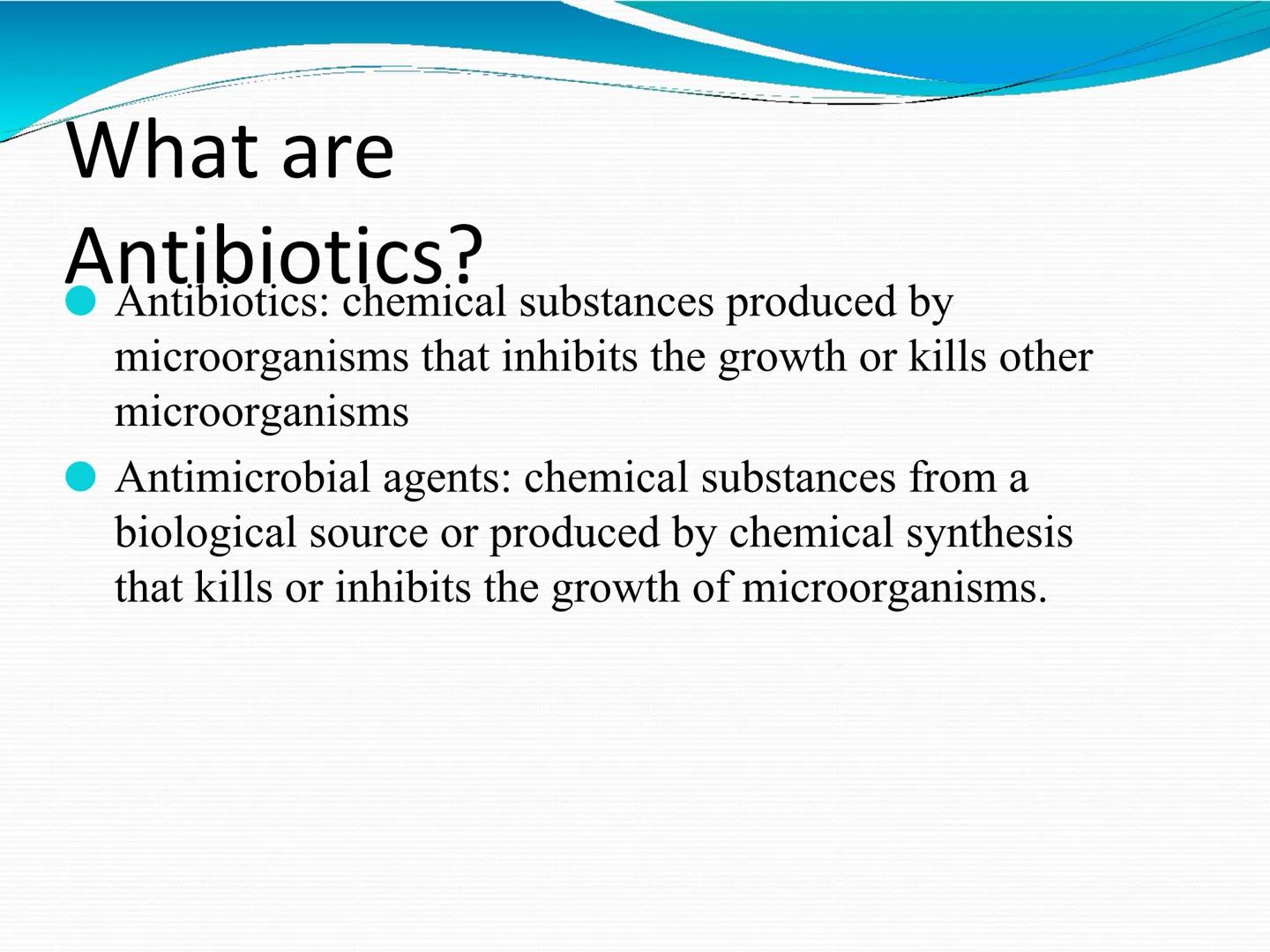 ANTIBIÓTICOS Síntesis de la
pared celular
Ciclosporina
Vancomicina
Bacitracina
Penicilina
Cefalosporina
Monobactams
Carbapenems
Metabolismo