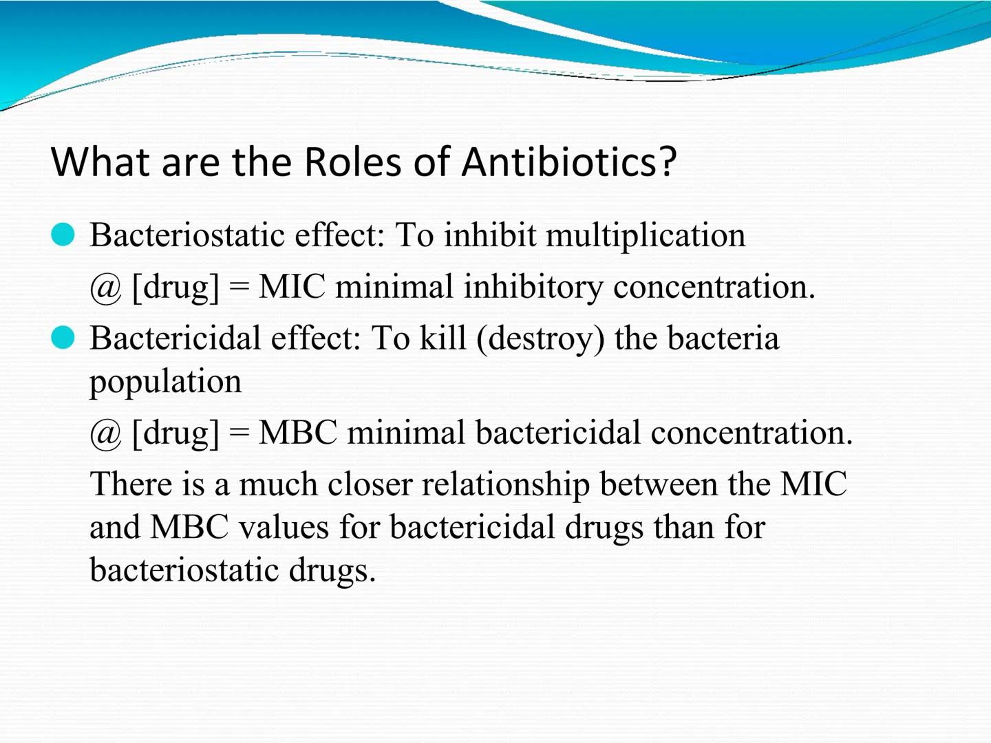 ANTIBIÓTICOS Síntesis de la
pared celular
Ciclosporina
Vancomicina
Bacitracina
Penicilina
Cefalosporina
Monobactams
Carbapenems
Metabolismo