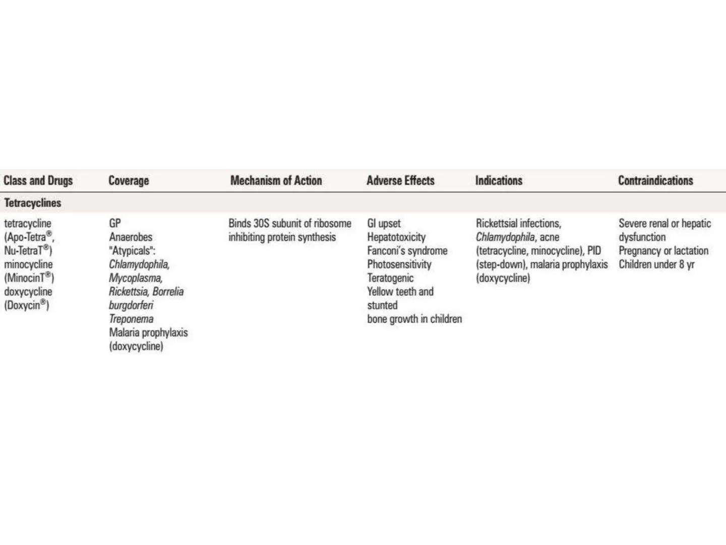 ANTIBIÓTICOS Síntesis de la
pared celular
Ciclosporina
Vancomicina
Bacitracina
Penicilina
Cefalosporina
Monobactams
Carbapenems
Metabolismo