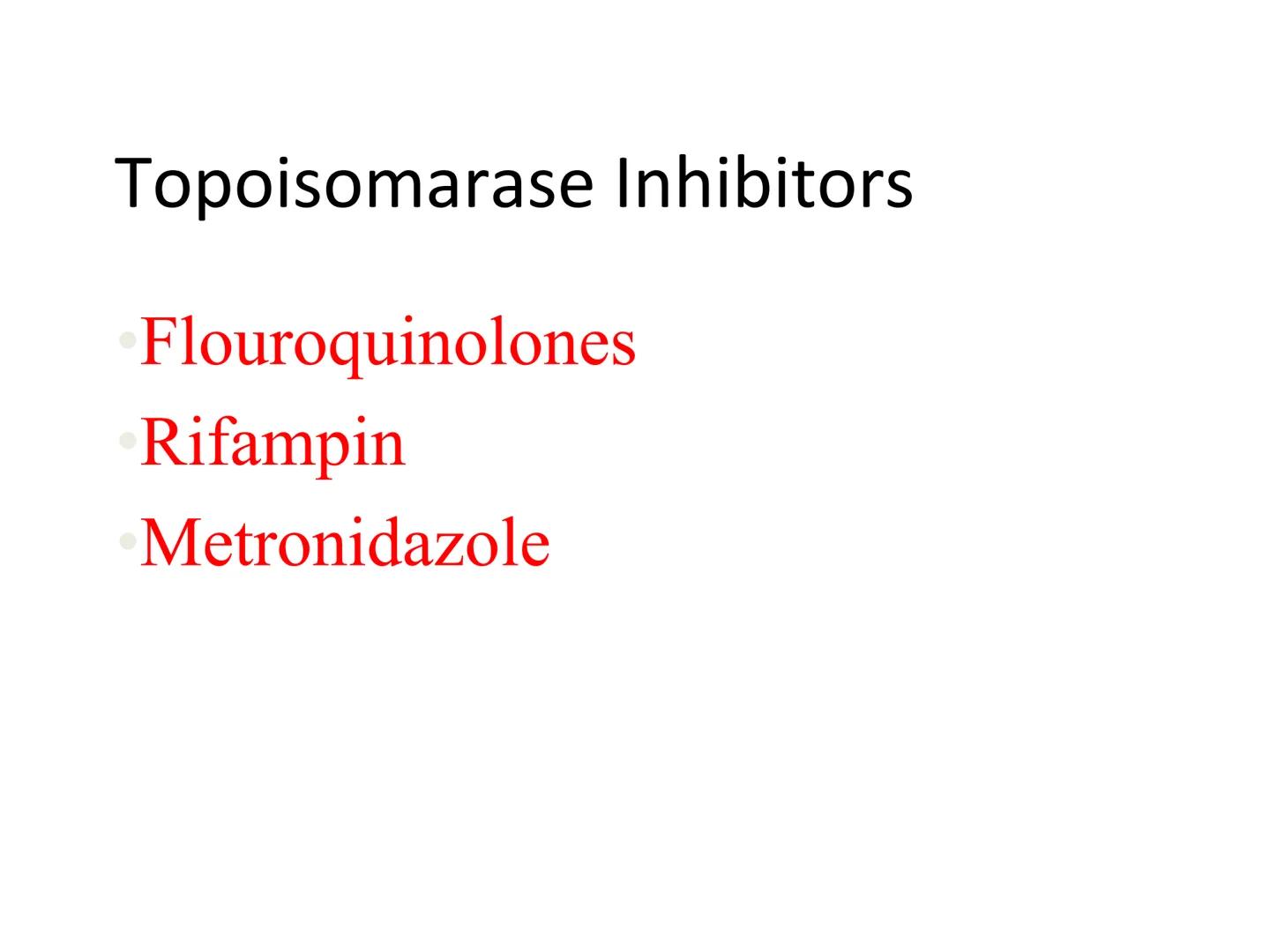 ANTIBIÓTICOS Síntesis de la
pared celular
Ciclosporina
Vancomicina
Bacitracina
Penicilina
Cefalosporina
Monobactams
Carbapenems
Metabolismo