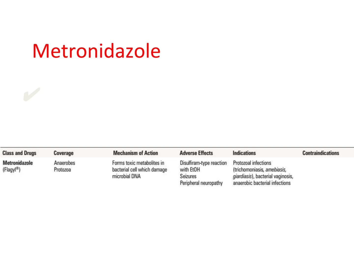 ANTIBIÓTICOS Síntesis de la
pared celular
Ciclosporina
Vancomicina
Bacitracina
Penicilina
Cefalosporina
Monobactams
Carbapenems
Metabolismo