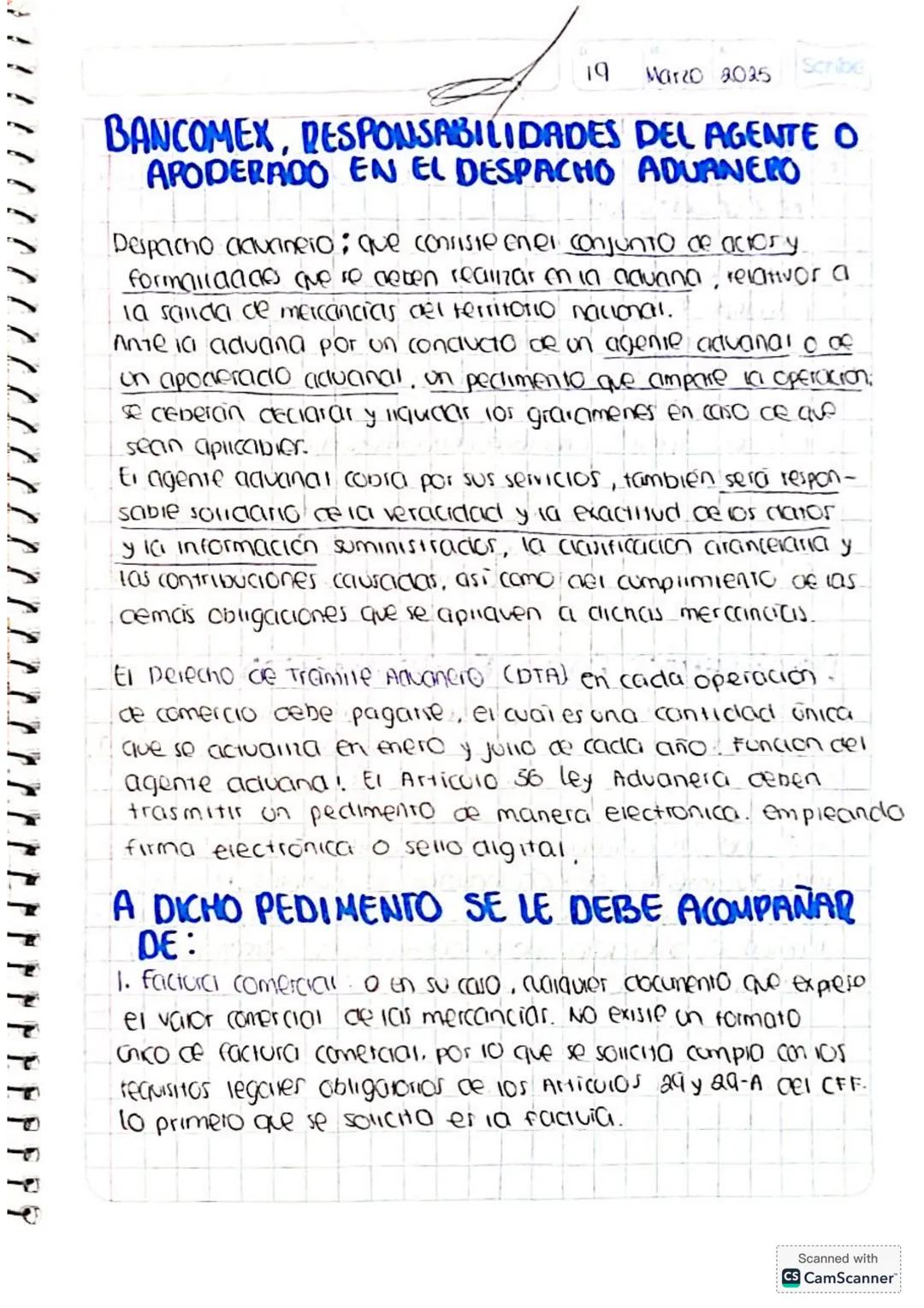 UNIDAD 2:
03 03
2025
El Papel Del Agente Aduanal:
ngente: persona que tiene a su cargo una agencia para gestionar
asuntos ajenos o prestar p