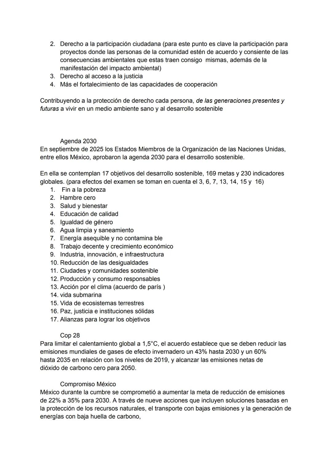 # PARCIAL DOS
"Los derecho humanos son: Universales, progresivos, interdependientes e indivisibles"
DERECHO A UN AMBIENTE SANO COMO UN DER