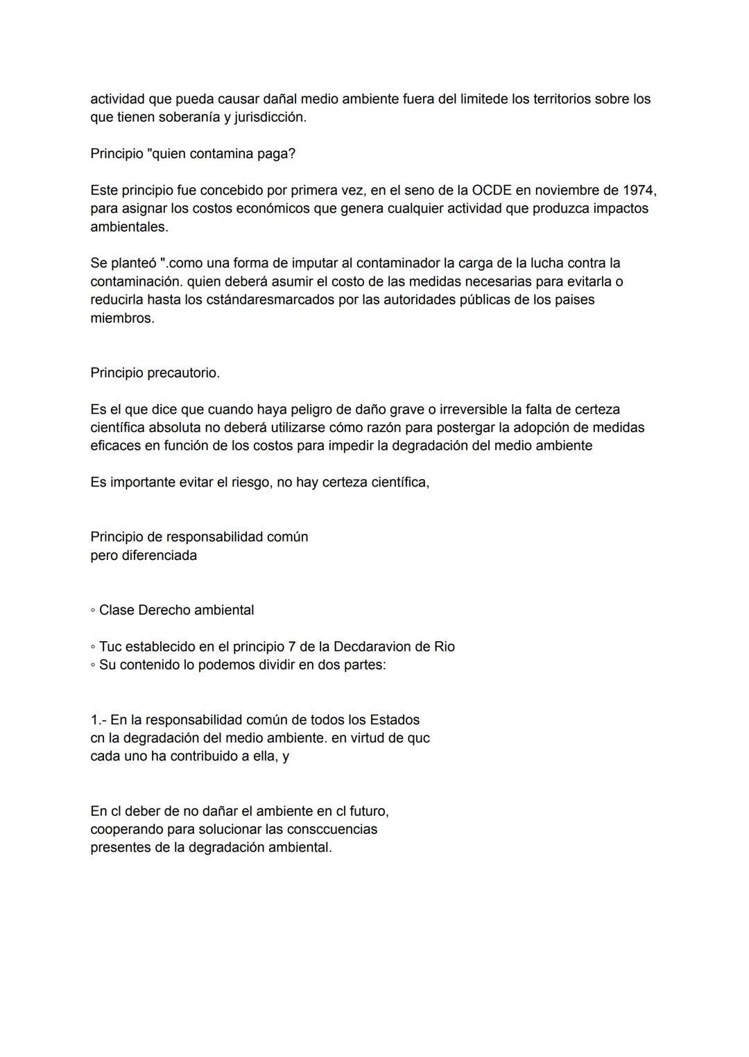 # PARCIAL DOS
"Los derecho humanos son: Universales, progresivos, interdependientes e indivisibles"
DERECHO A UN AMBIENTE SANO COMO UN DER