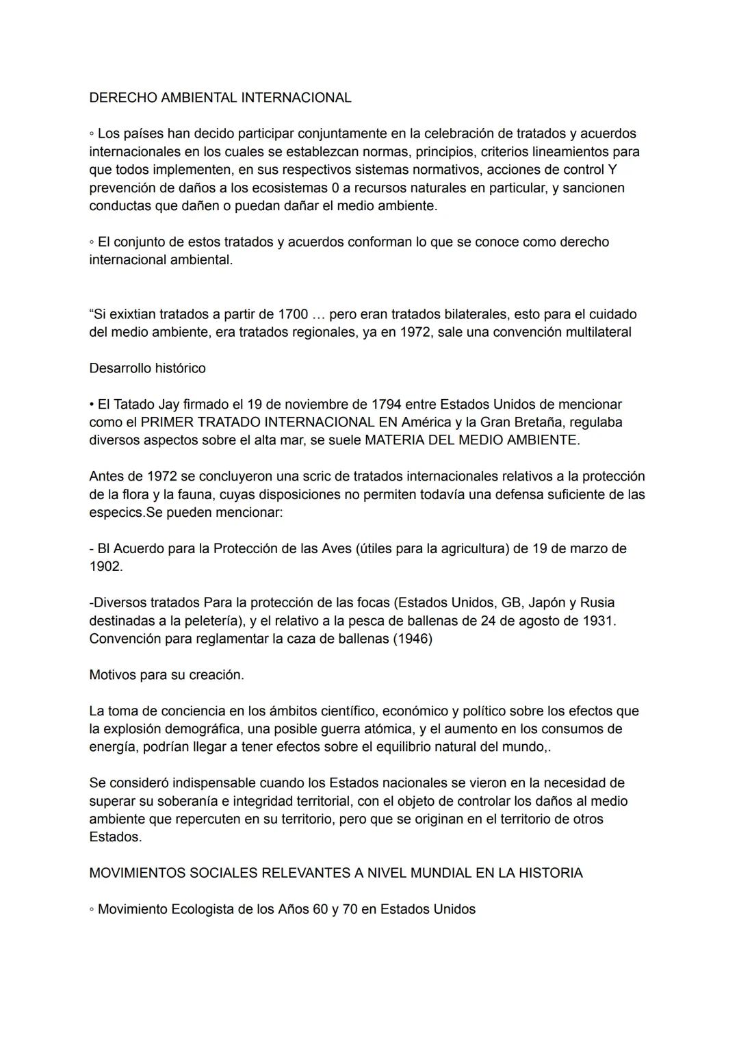 # PARCIAL DOS
"Los derecho humanos son: Universales, progresivos, interdependientes e indivisibles"
DERECHO A UN AMBIENTE SANO COMO UN DER