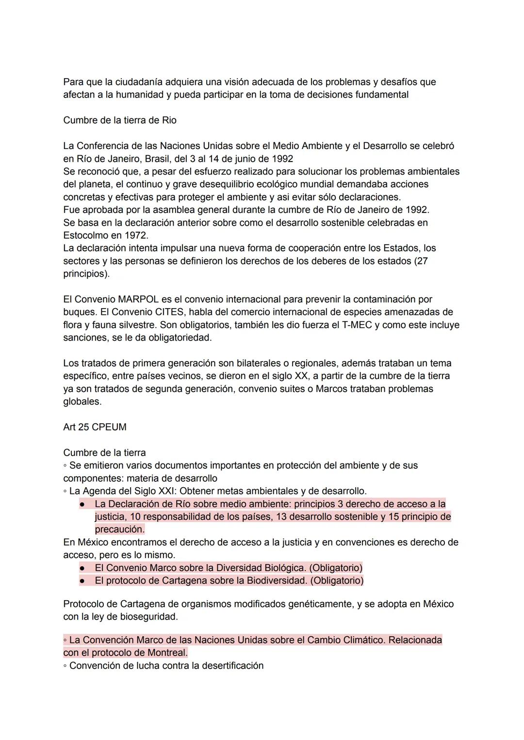 # PARCIAL DOS
"Los derecho humanos son: Universales, progresivos, interdependientes e indivisibles"
DERECHO A UN AMBIENTE SANO COMO UN DER