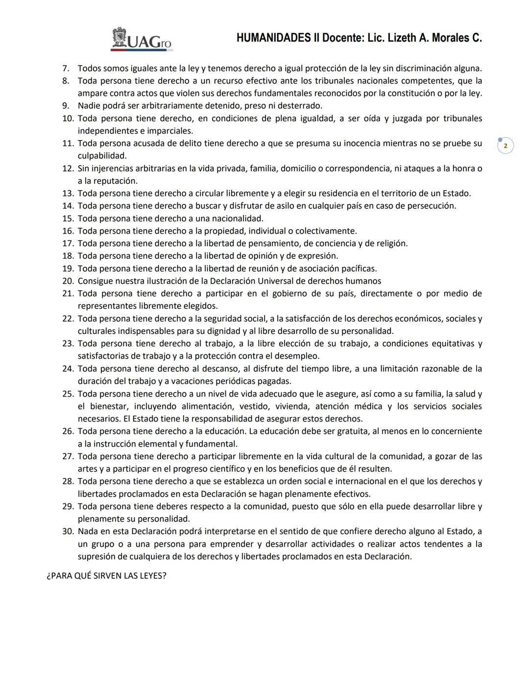 # UAGro
HUMANIDADES II Docente: Lic. Lizeth A. Morales C.
DISCURSO SOCIAL
¿Qué es el discurso social? En sociología, el discurso se defin
