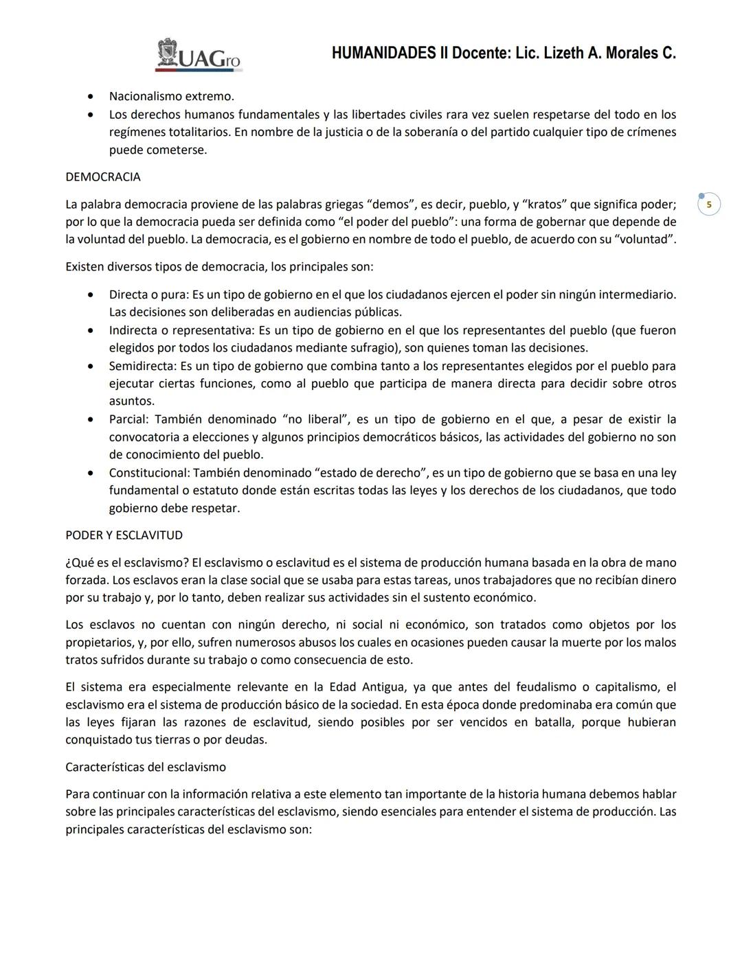 # UAGro
HUMANIDADES II Docente: Lic. Lizeth A. Morales C.
DISCURSO SOCIAL
¿Qué es el discurso social? En sociología, el discurso se defin
