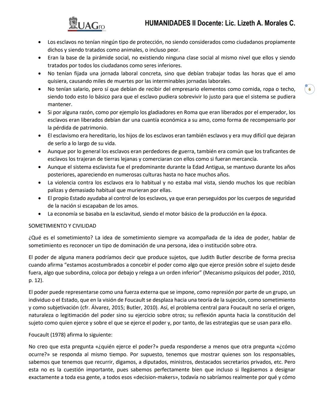 # UAGro
HUMANIDADES II Docente: Lic. Lizeth A. Morales C.
DISCURSO SOCIAL
¿Qué es el discurso social? En sociología, el discurso se defin