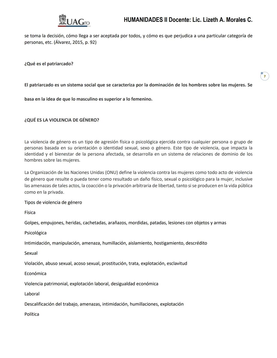 # UAGro
HUMANIDADES II Docente: Lic. Lizeth A. Morales C.
DISCURSO SOCIAL
¿Qué es el discurso social? En sociología, el discurso se defin