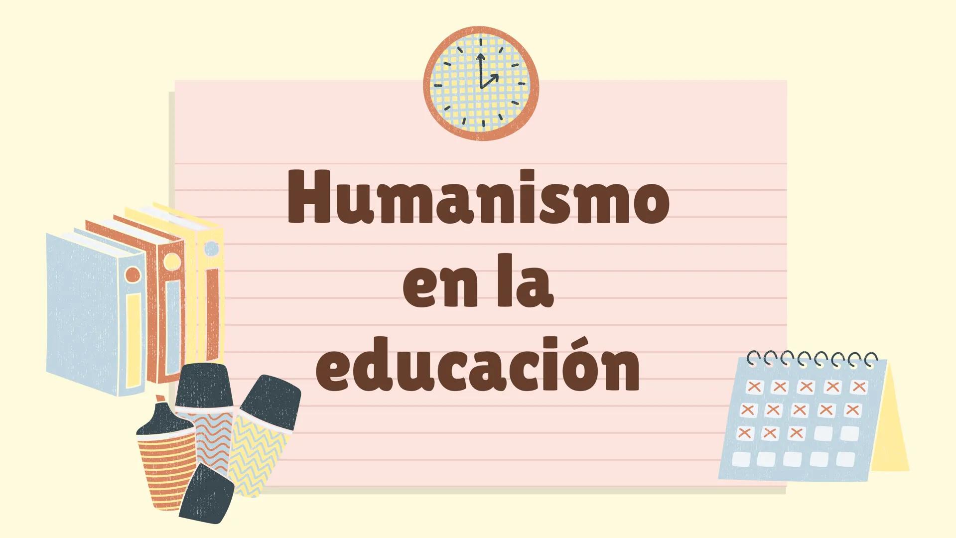 Humanismo
en la
educación 00.00
La teoría humanista en la
educación enfatiza el
desarrollo integral del
estudiante, promoviendo el
crecimie