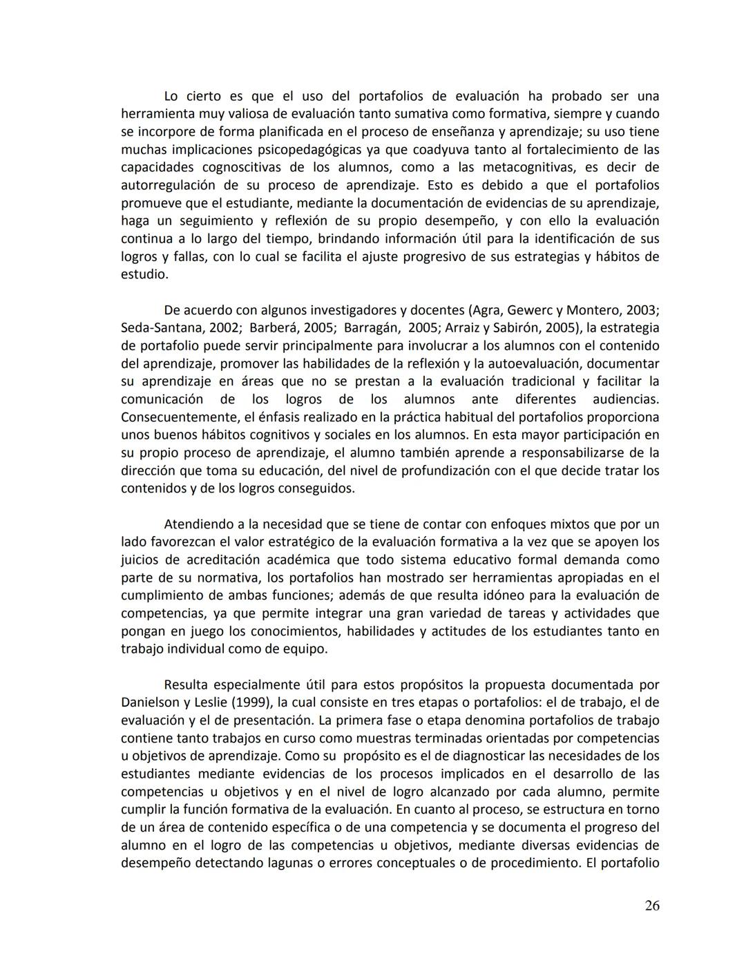 Evaluación del Aprendizaje: Una guía
práctica para profesores
Dra. Yolanda Edith Leyva Barajas
Marzo, 2010 Uno de los obstáculos que con m