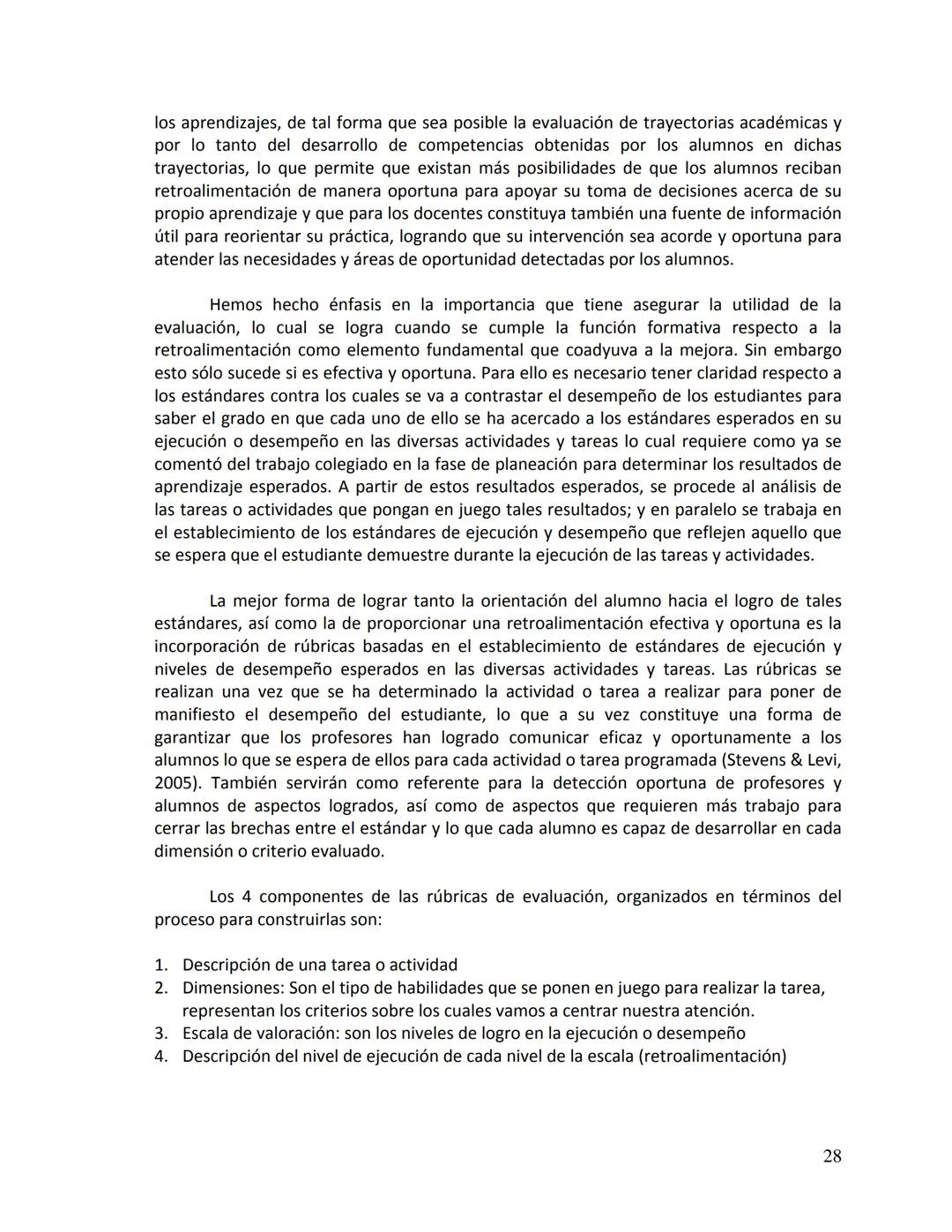 Evaluación del Aprendizaje: Una guía
práctica para profesores
Dra. Yolanda Edith Leyva Barajas
Marzo, 2010 Uno de los obstáculos que con m