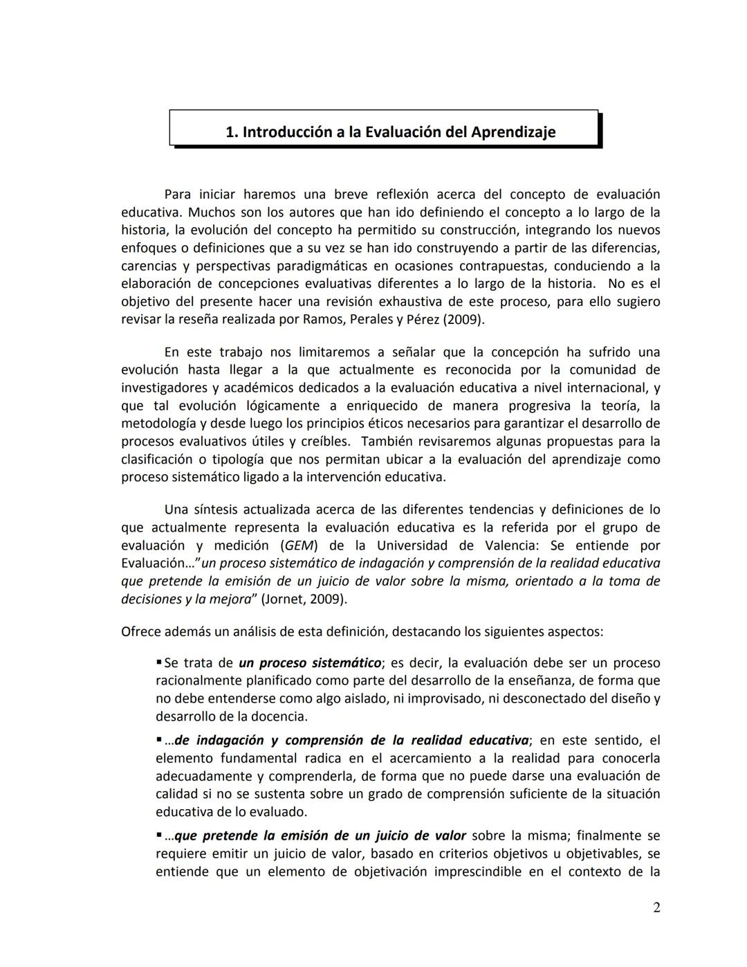 Evaluación del Aprendizaje: Una guía
práctica para profesores
Dra. Yolanda Edith Leyva Barajas
Marzo, 2010 Uno de los obstáculos que con m