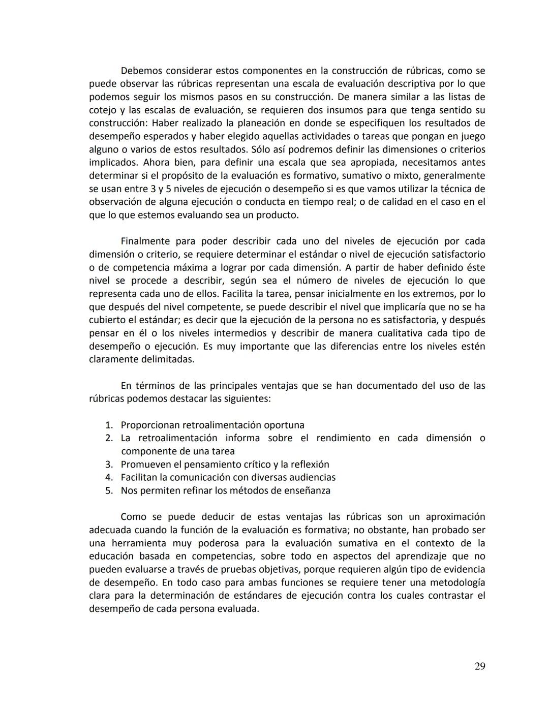 Evaluación del Aprendizaje: Una guía
práctica para profesores
Dra. Yolanda Edith Leyva Barajas
Marzo, 2010 Uno de los obstáculos que con m