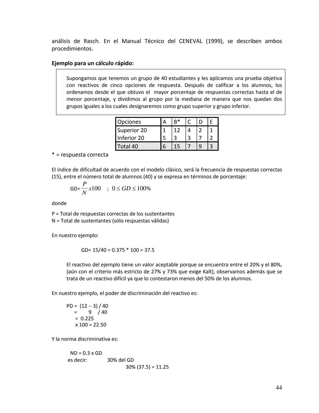Evaluación del Aprendizaje: Una guía
práctica para profesores
Dra. Yolanda Edith Leyva Barajas
Marzo, 2010 Uno de los obstáculos que con m
