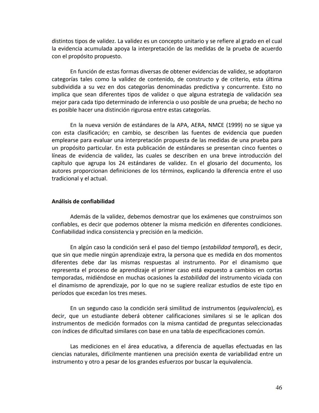 Evaluación del Aprendizaje: Una guía
práctica para profesores
Dra. Yolanda Edith Leyva Barajas
Marzo, 2010 Uno de los obstáculos que con m