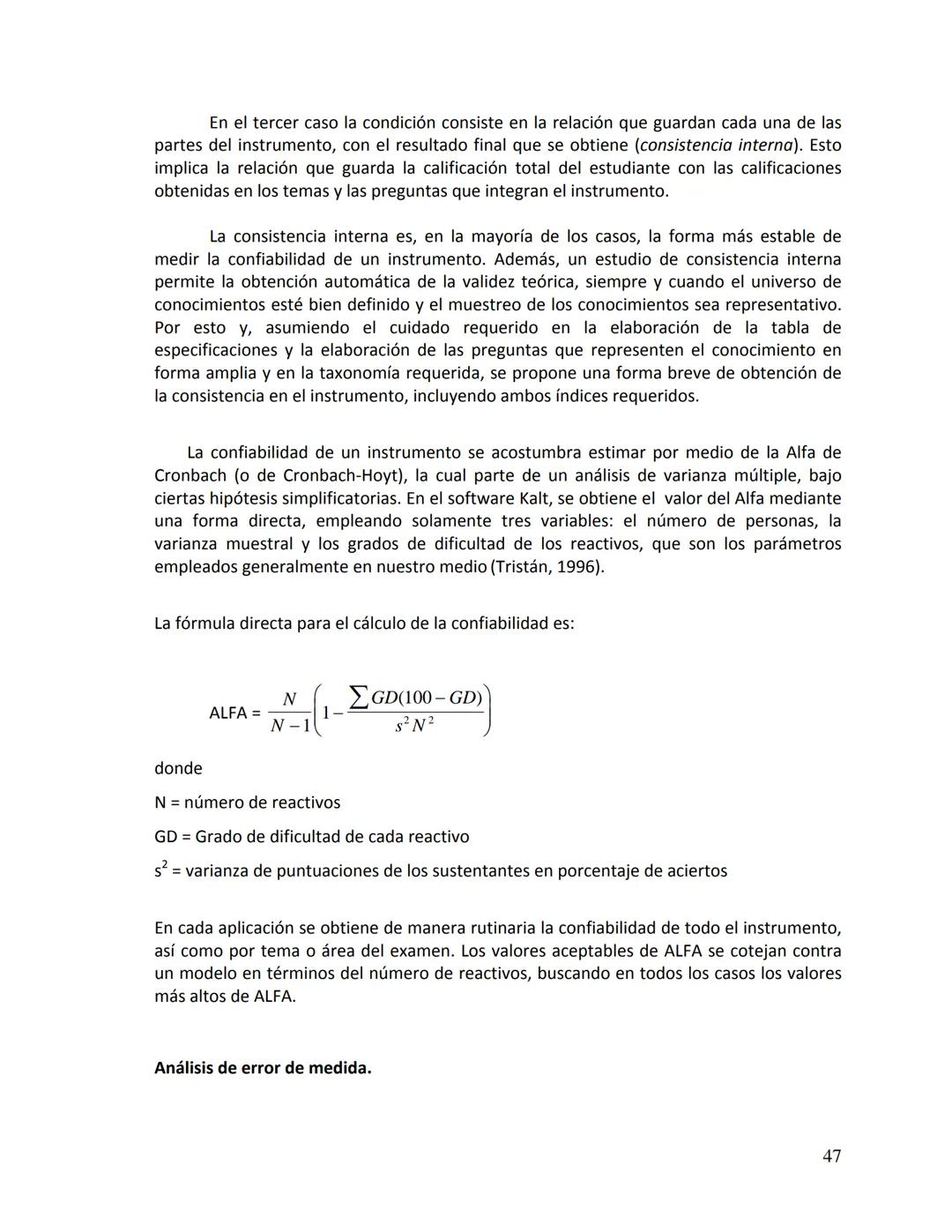 Evaluación del Aprendizaje: Una guía
práctica para profesores
Dra. Yolanda Edith Leyva Barajas
Marzo, 2010 Uno de los obstáculos que con m