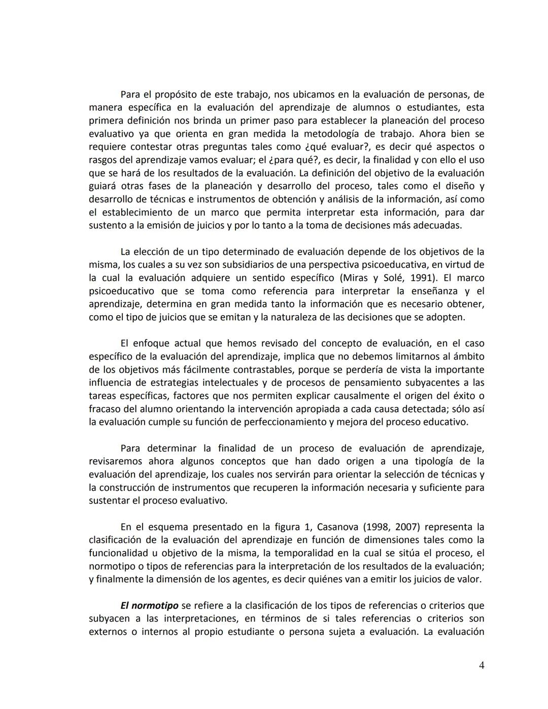 Evaluación del Aprendizaje: Una guía
práctica para profesores
Dra. Yolanda Edith Leyva Barajas
Marzo, 2010 Uno de los obstáculos que con m