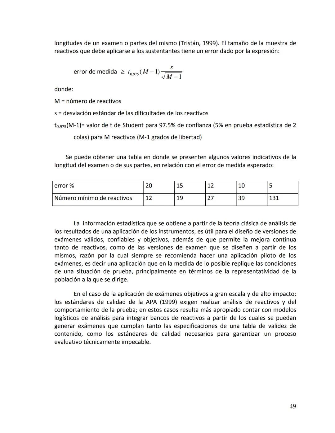 Evaluación del Aprendizaje: Una guía
práctica para profesores
Dra. Yolanda Edith Leyva Barajas
Marzo, 2010 Uno de los obstáculos que con m