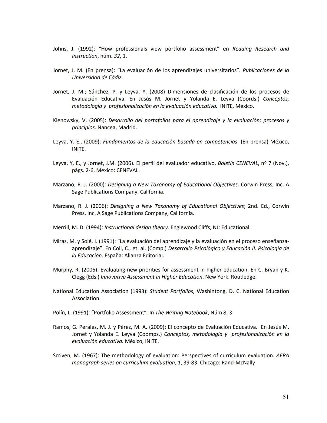 Evaluación del Aprendizaje: Una guía
práctica para profesores
Dra. Yolanda Edith Leyva Barajas
Marzo, 2010 Uno de los obstáculos que con m