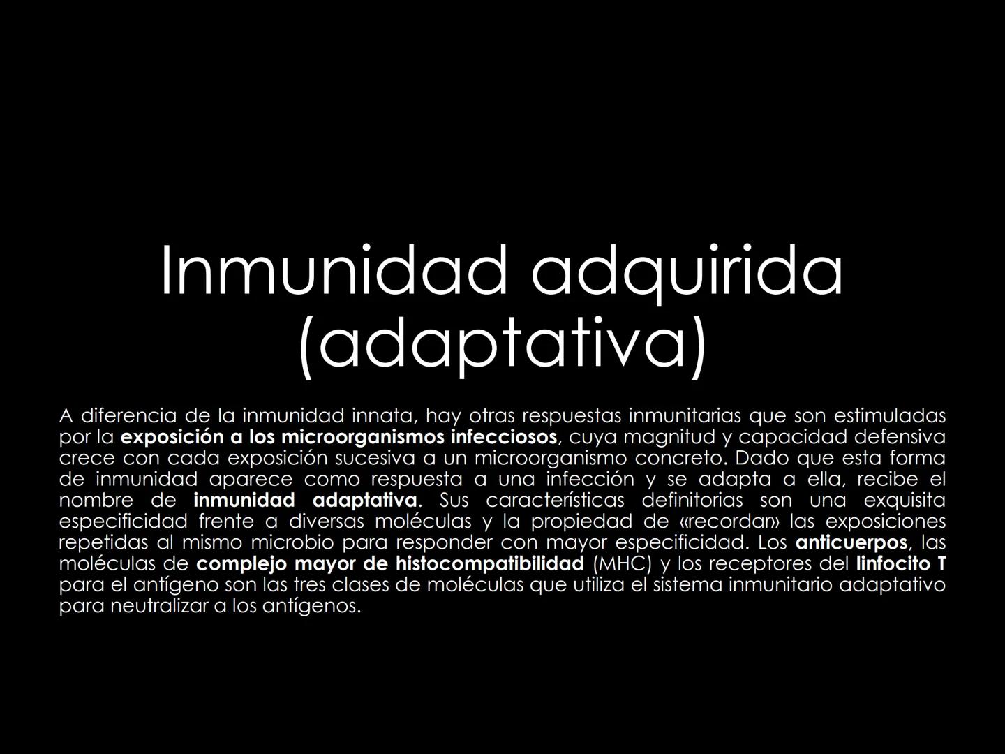 # INMUNOLOGÍA # Inmunidad
La palabra inmunidad significa protección contra la enfermedad y, más en concreto, contra una enfermedad infeccio