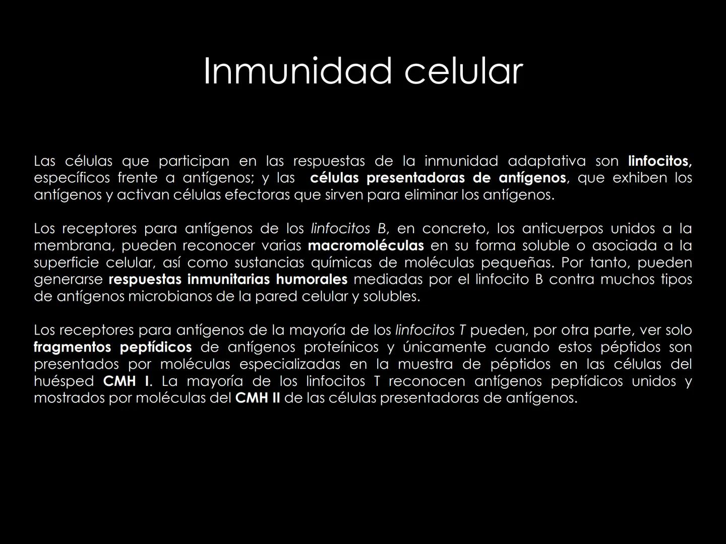# INMUNOLOGÍA # Inmunidad
La palabra inmunidad significa protección contra la enfermedad y, más en concreto, contra una enfermedad infeccio