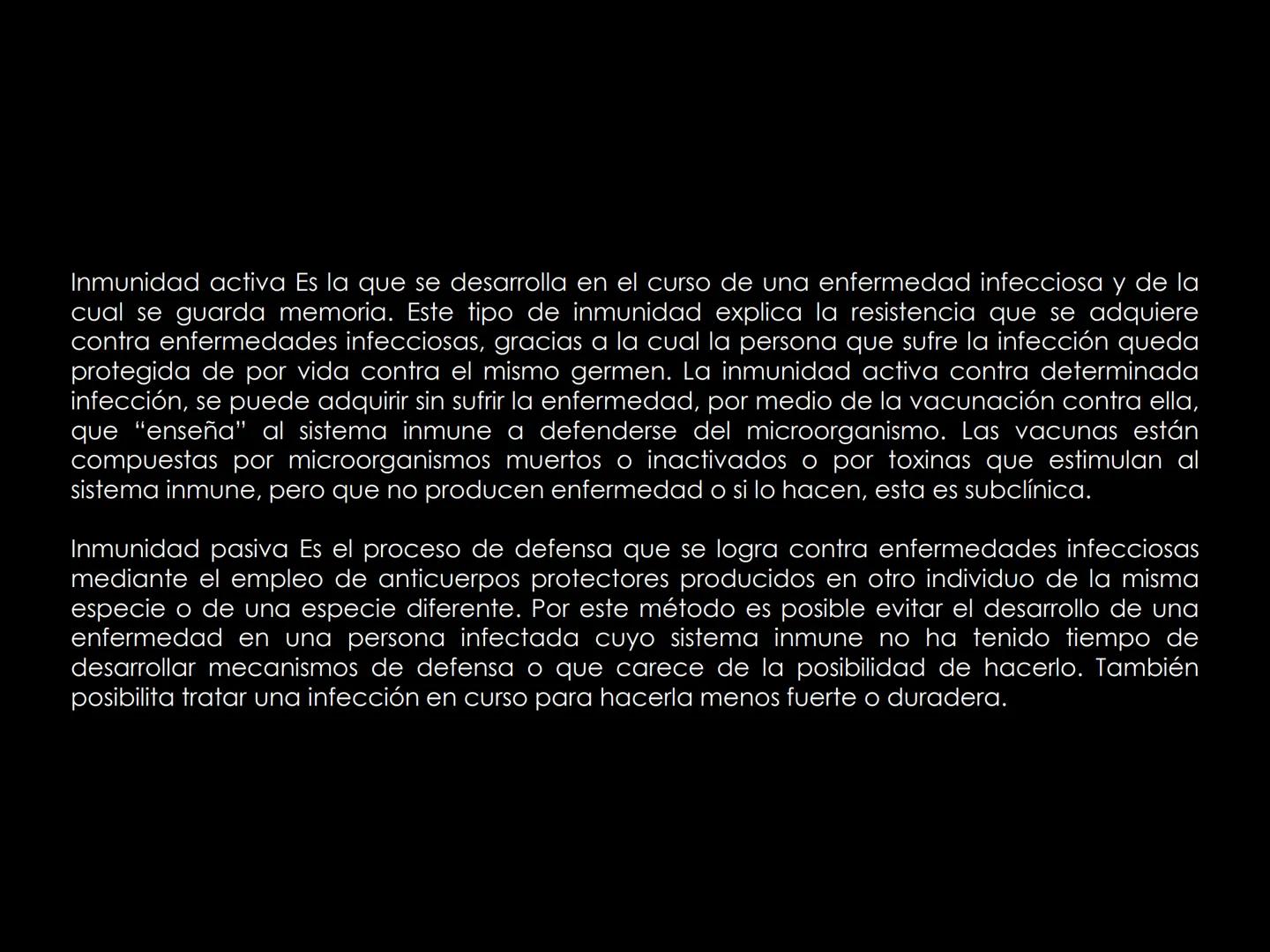 # INMUNOLOGÍA # Inmunidad
La palabra inmunidad significa protección contra la enfermedad y, más en concreto, contra una enfermedad infeccio