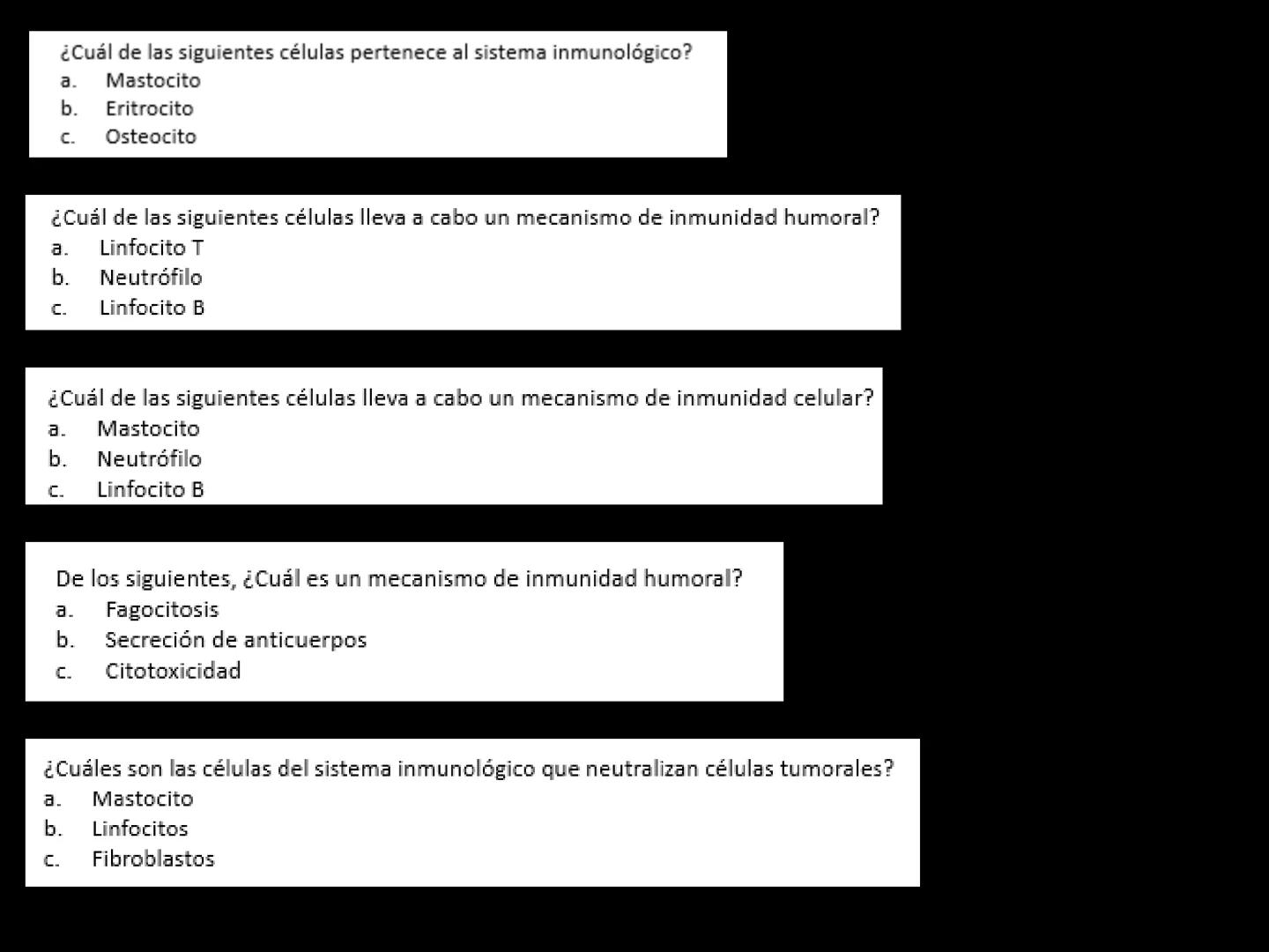 # INMUNOLOGÍA # Inmunidad
La palabra inmunidad significa protección contra la enfermedad y, más en concreto, contra una enfermedad infeccio