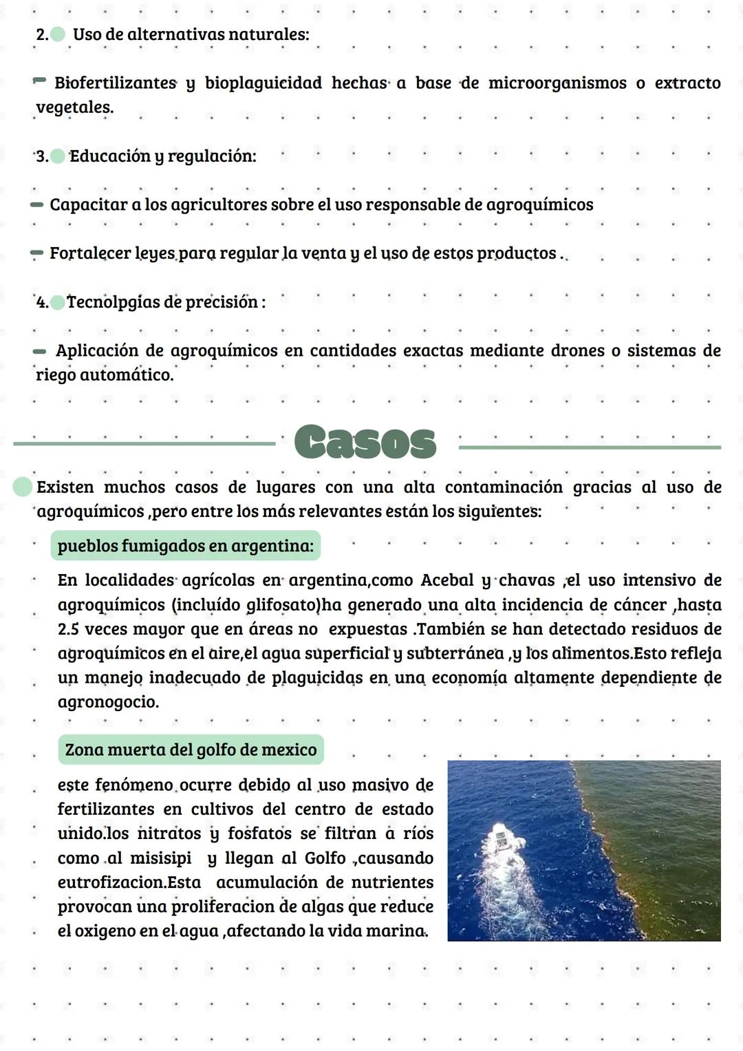 # ensayo
La contaminación ambiental causada por el uso de
# Agroquímicos
Química # Inicio
- Con la innovación de las tecnologías han camb